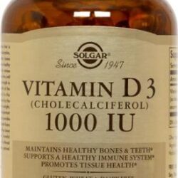 Vitamin D3 1000 IU