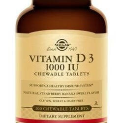 Vitamin D3 1000IU