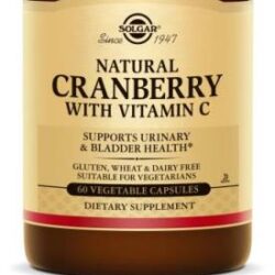Natural Cranberry With Vitamin  C