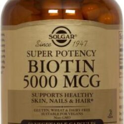 Biotin 5000 MCG