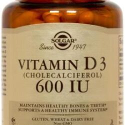 Vitamin D3 600IU