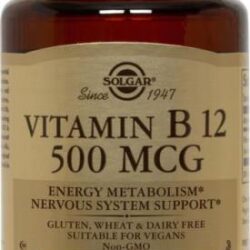 Vitamin B12 500 MCG