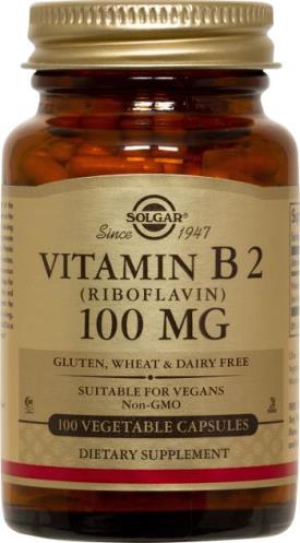 Vitamin B2 (Riboflavin) 100 MG – GREENWICH PHARMACY