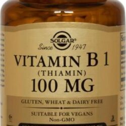 Vitamin B1 (Thiamin) 100 MG