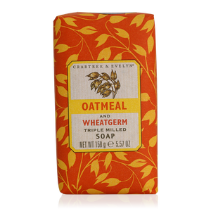 Oatmeal & Wheatgerm Triple Milled Soap