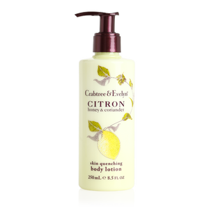 Citron, Honey & Coriander Skin Quenching Body Lotion