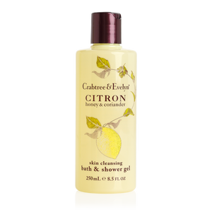 Citron, Honey & Coriander Skin Cleansing Bath & Shower Gel