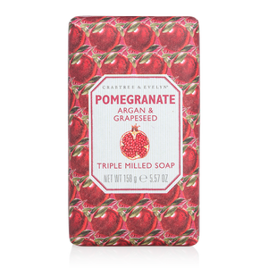 Pomegranate Triple Milled Soap