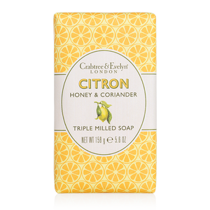 Citron, Honey & Coriander Triple Milled Soap