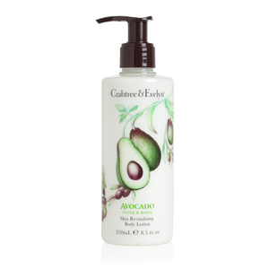 Avocado, Olive & Basil Skin Revitalising Body Lotion