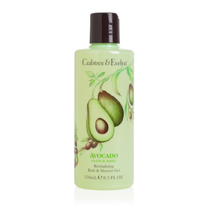 Avocado, Olive & Basil Revitalising Bath & Shower Gel