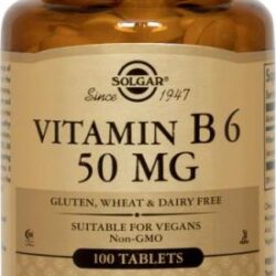 Vitamin B6 50 MG