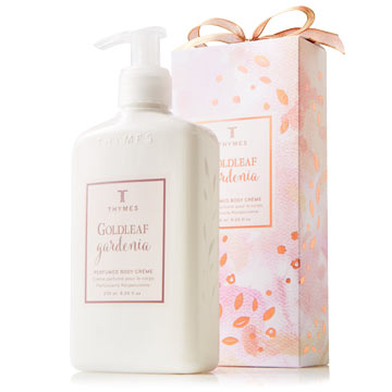 Goldleaf Gardenia Body Creme
