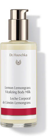 Lemon Lemongrass Vitalising Body Milk