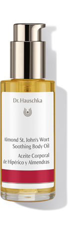 Almond St. John's Wort Soothing Body Oil