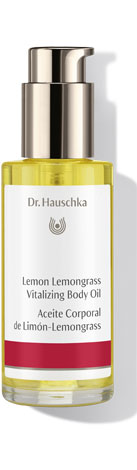 Lemon Lemongrass Vitalising Body Oil