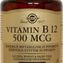 Vitamin  B12 500MCG