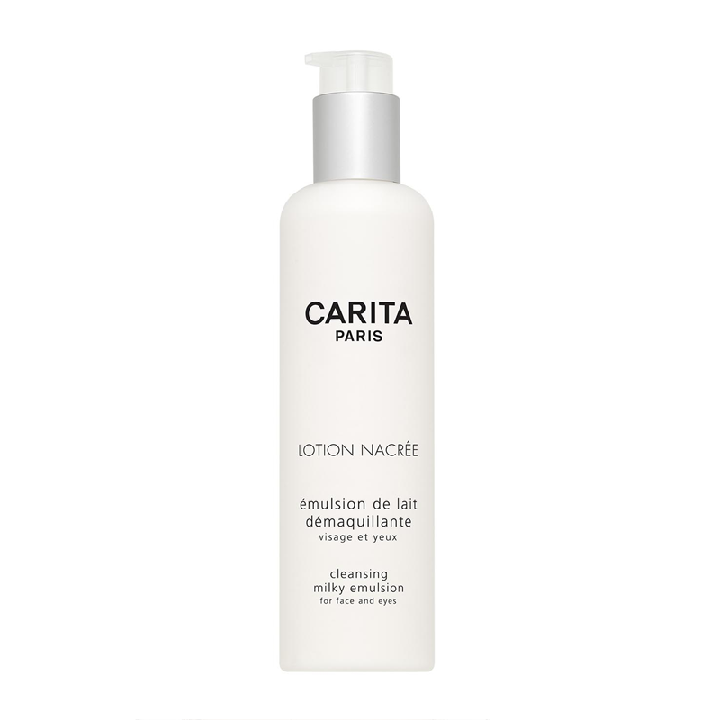 Carita Classiques Lotion Nacree Cleansing Milky Emulsion For Face and Eyes