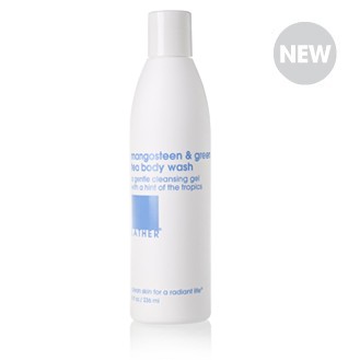 Mangosteen & Green Tea Body Wash