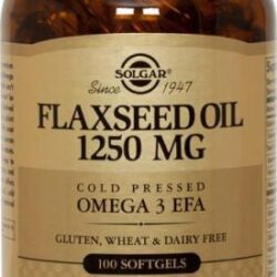 Flaxseed Oil 1250MG