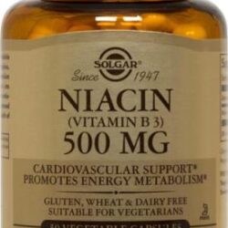 Niacin (Vitamin B3) 500MG
