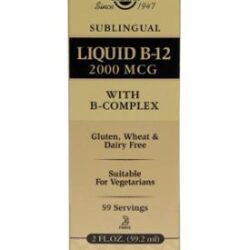 Liquid B-12 2000MCG