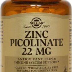 Zinc Picolinate 22MG