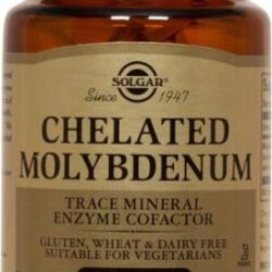 Chelated Molybdenum