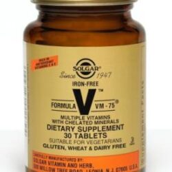 Iron-Free Formula VM-75