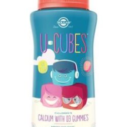U Cubes Calcium With D3 Gummies