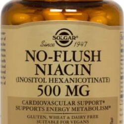 No-Flush Niacin 500MG