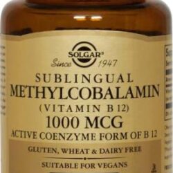 Sublingual Methylcobalamin 1000MCG