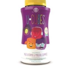 U Cube Children's Multi-Vitamins & Mineral Gummies