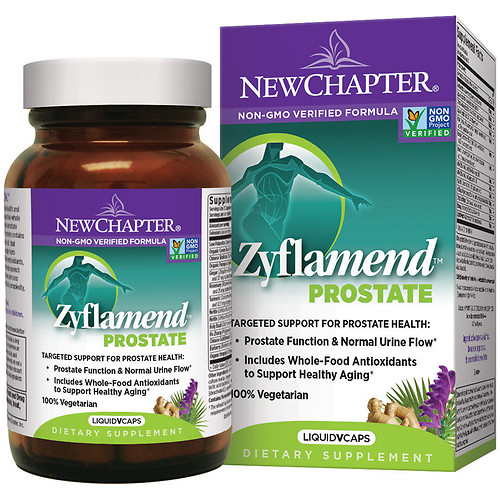 New Chapter Zyflamend Prostate, Vegetarian Capsules