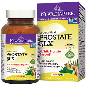 New Chapter Super Critical Prostate 5LX Vegetarian Capsules