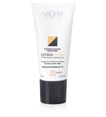 Dermafinish Corrective Fluid Foundation Nude 25