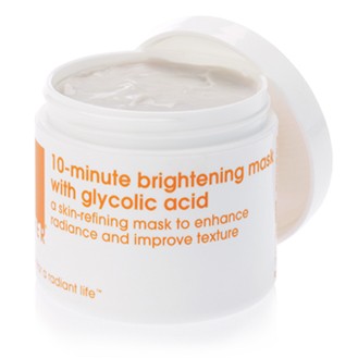10-Minute Brightening Mask with Glycolic Acid