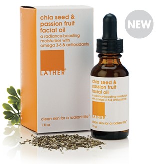 Chia Seed & Passion Fruit Facial Oil