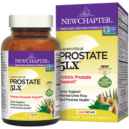 New Chapter Super Critical Prostate 5LX Vegetarian Capsules