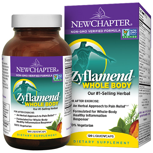 New Chapter Zyflamend Whole Body Vegetarian Capsules