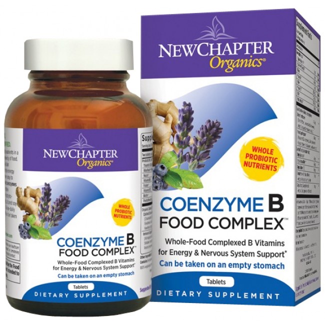 New Chapter Coenzyme B Food Complex, Tablets