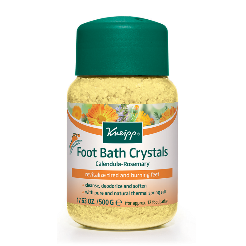 Calendula & Rosemary Foot Bath Crystals