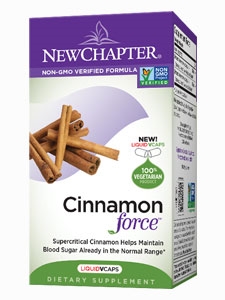 Cinnamon Force 30 liquid Vegetarian Capsules