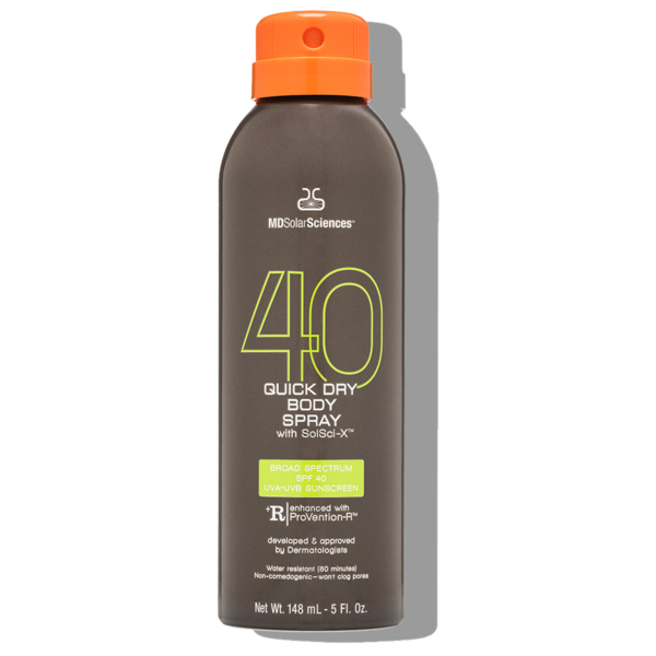 Quick Dry Body Spray SPF 40