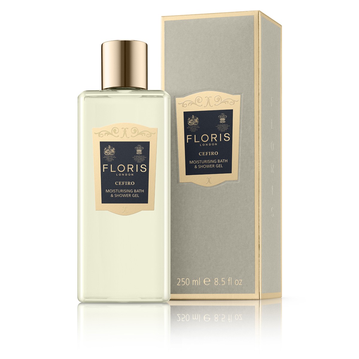 Cefiro Moisturising Bath & Shower Gel