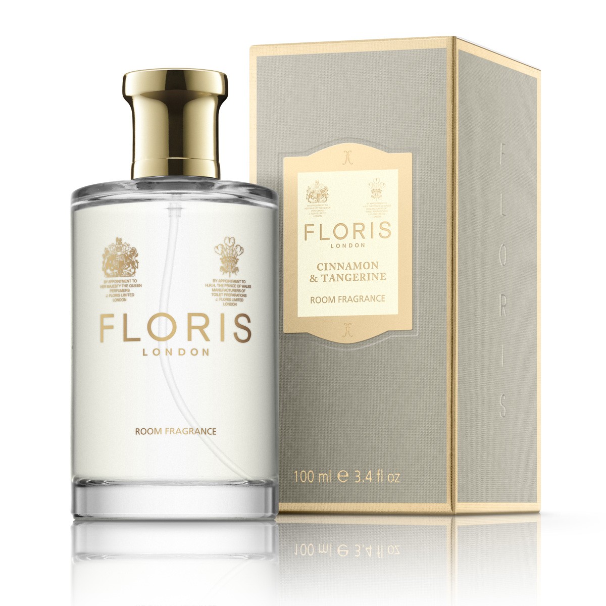 Cinnamon & Tangerine Room Fragrance