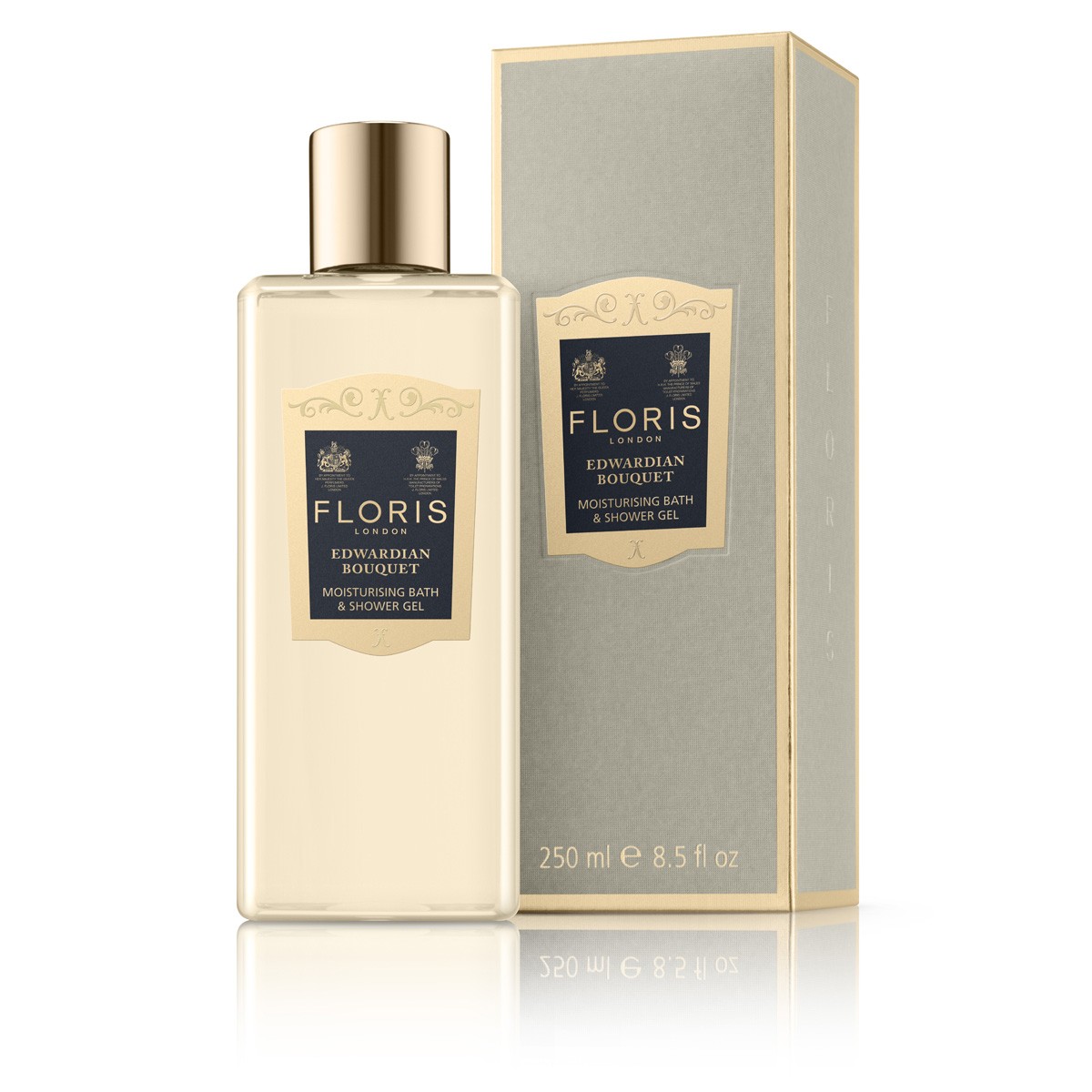 Edwardian Bouquet Moisturising Bath & Shower Gel