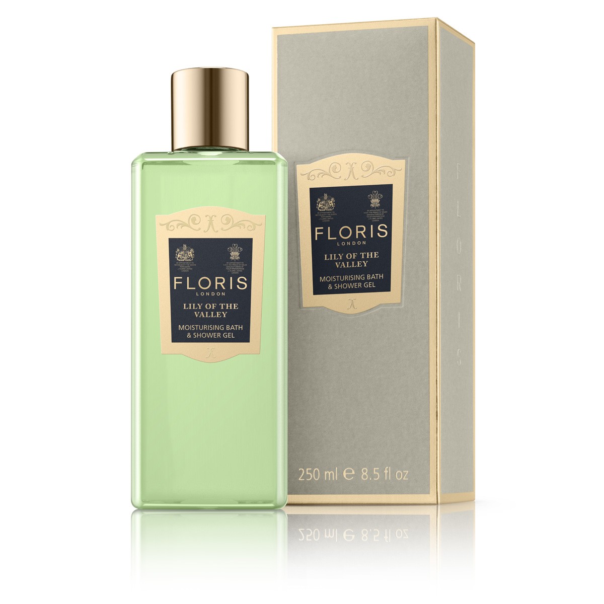 Lily Of The Valley Moisturising Bath & Shower Gel
