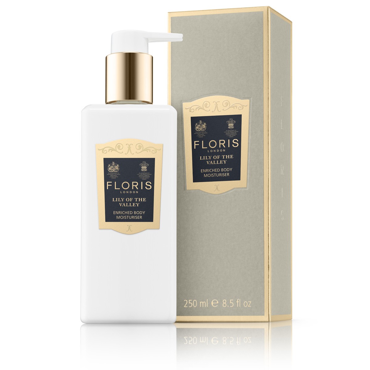 Lily Of The Valley Enriched Body Moisturiser
