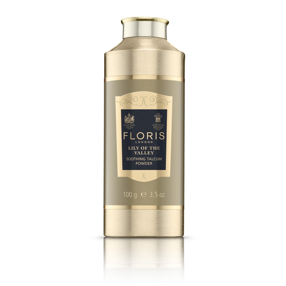 Lily Of The Valley Soothing Talcum Powder